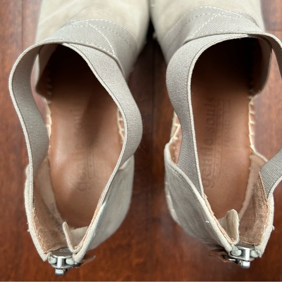 Gentle Soles by Kenneth Cole “Colleen” Espadrille Wedge Sandals, Taupe, Size 7.5 - Picture 11 of 16